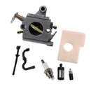 Carburetor with Oil Fuel Line for STIHL MS170 MS180 017 018 1130-120-0603