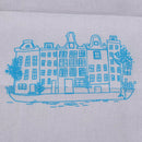 1 Set Handmade Sewing Embroidery Starter Kits with Skyscraper Pattern Cross