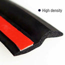 6M Z Type Car Door Edge Rubber Seal Strip Hollow Weatherstrip Trim Protector new