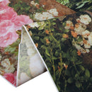 3x5ft Photo Backdrop Vinyl Collapsible Background Pink Rose Brick Arch Door