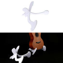 1PC Foldable Guitar Stand Ukulele/Violin Collapsible Holder Guitar Accessor OZ