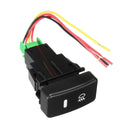 5 Pin Plastic Auto Car Push Button Fog Light
