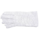 New Elegant Ladies Short Lace Gloves Costume, Available in White W3S9