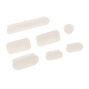 4 Computer Dust Plugs Set Rubber Port Cover Unit USB 3.0 C HDMI SD Card Audio