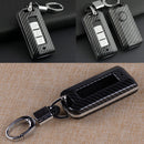 Carbon Remote Key Case Cover Fob Fit for Mitsubishi Outlander Sport Eclipse ASX