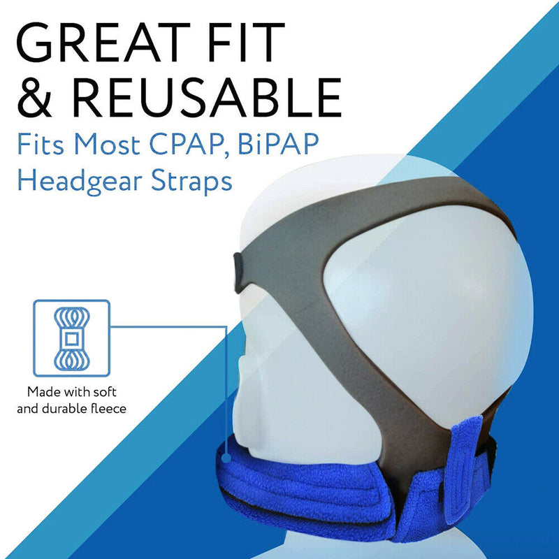 Universal CPAP Neck Pad Premium CPAP Strap Covers for Headgear Straps Neck Pad
