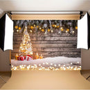 Xmas Theme Backdrop Background Table Cloth Studio Photographic Props Home Decor