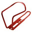 Bike Bicycle Cycling Mountain Sport Water Bottle Aluminum Cage Holder Red D1M2