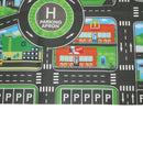 City Traffic Road Carpet Playmat Rug For Cars & Train Game Toys Baby Children