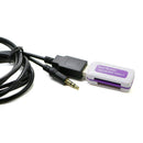 5+7Pin USB AUX Mp3 Player Adapter Car Digital Music Cd Changer Adapter for