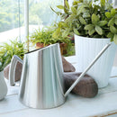 400Ml Stainless Steel Watering Can Brushed Garden Planting Sprinkler Pot Gr