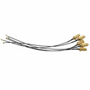 5pcs Connector Antenna WiFi Pigtail SMA Female to IPX Extension Cable 15cm