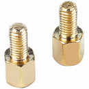 100pcs Brass Hex Standoff Spacer Screw Female to Male 5mm+6mm M3 3mm