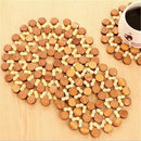 Bamboo Anti-Slip Insulation Kitchen Placemat Pad Dining Table Mat Coaster RPM