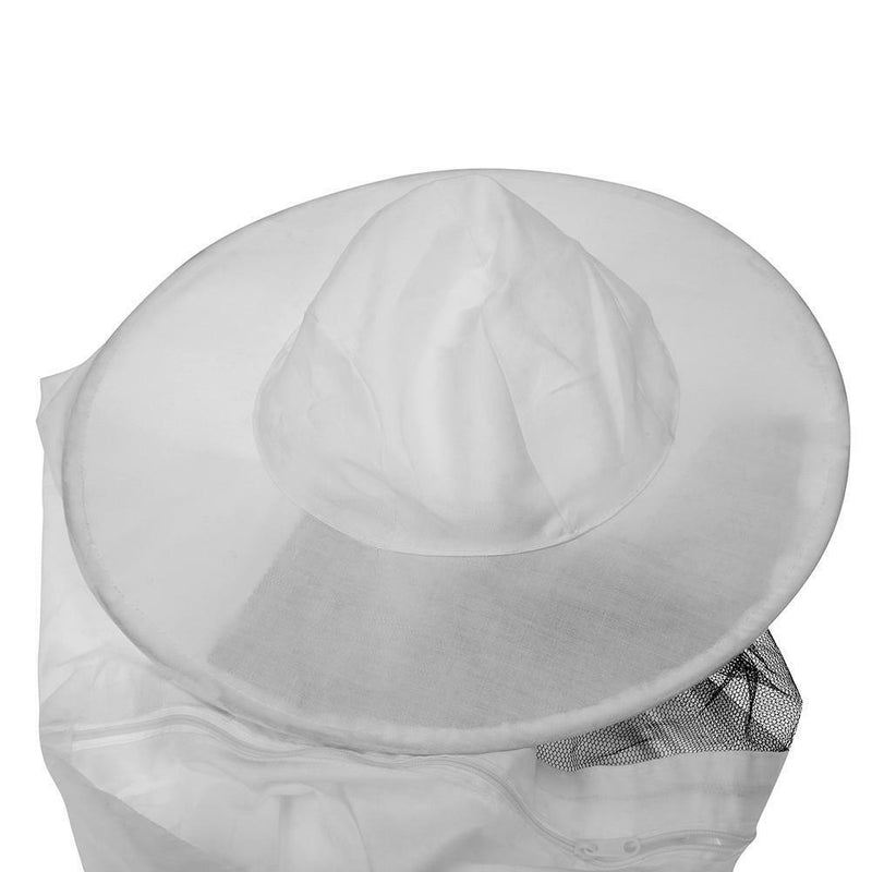 Beekeeping Jacket Veil Set Anti-bee Protective Safety Clothing Smock A