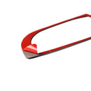 Carbon Fiber Front Rear Fog Lamp Cover Trim Frames for Land Cruiser Prado 03-09