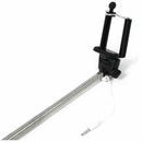 Extendable Self Portrait Selfie Handheld Stick Monopod With Remote Button w P3O9