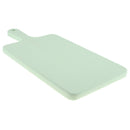 Wooden Chopping Board Bed Breakfast Tea Serving Tray Pizza Bread Plate Green
