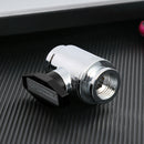 G1/4 Thread Vent Valve Water Ball Valve for PC Water Cooling System (Black)