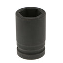 1inch Square Drive 6 Points Deep Impact Socket Hand Ratchet Air Wrench 35mm