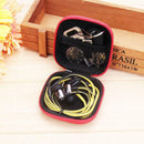 New Mini Square EVA Case Headset Bluetooth Earphone Cable Storage Box