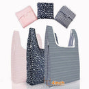 Reusable Grocery Bags 6 Pack Heavy Duty Folding Shopping Tote Bag Washable  T6X2