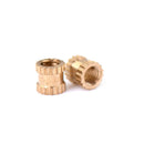 200pcs M3*4 copper nut inserts embedded parts copper knurl FT