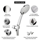 Shower Head,Handheld Shower Head, High Pressure Rainfall Shower Head Leak P