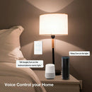 Us Wifi Smart Switch 4 Gang Smart Wall Press Light Switch Works With Alexa  J1T2