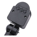 LED Security Light Infrared PIR Motion Sensor detector outdoor wall Lamp Bl A3U4