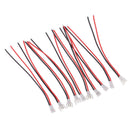 10pcs 51005 2 Pin Connector Plug Male&Female with Wire for RC Airplane Boat