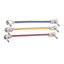 Guitar Effect Pedal Connection Cable 6.35mm Mono Male to Male Copper Braid Wire