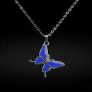 Color Changing Pedant Necklace Girl's Decorative Jewelry, Valentine's Gift,