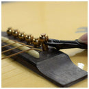 Guitar Bridge Pins 6pcs Copper Endpin 6 String Pegs With Electric Acoustic  I5I3