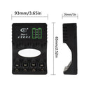 for AA AAA Ni-MH Ni-Cd Rechargeable Batteries Intelligent Fast Led Charger KIT