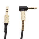 Jack Audio Line with Microphone Universal for  Major II 120cm Black