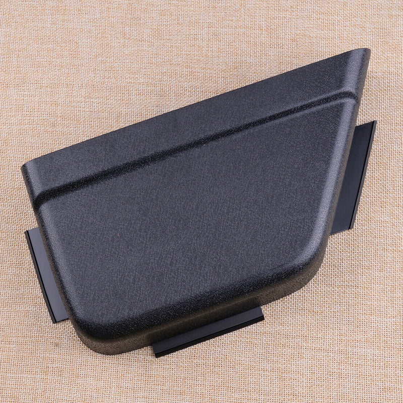 2Pc Car Rear Door Net Pocket Storage Box Tray Fit For Jeep Wrangler JK 2011-2017