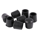 Furniture Armchair Table 14mm Inside Diameter Cone Shape Rubber Foot Covers