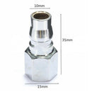 10pcs Quick Coupler Fittings 1/4 inch Air Hose Connector Fittings Pneumatic