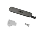 USB Dust Waterproof Charger Dock Port Cover For  Galaxy S5 G900 G900F
