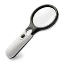 3 LED Light 45X Handheld Magnifier Reading Magnifying Glass Lens Jewelry Lo S7E9