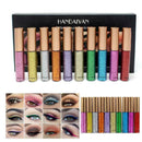 1xLong lasting Metallic Sparkling Glitter Liquid Eyeliner Makeup Eye Liner I7F2