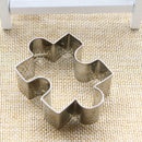 8 pcs Cookies Mold Puzzle Shape Kitchen Tool Biscuit Bakeware Cookie Cutter Set