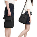 Cycling Bags Bicycle Handlebar Bag Bike Front Tube Basket Rear Pannier Black