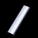 2500Pcs Sr8 Hog Rings C Type Staples Rings Steel Wire Fencing For Pet Cage-
