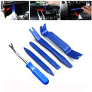 5X Car Auto Body Moulding Door Panel Trim Clip Pry Removal Remover Kit Tool