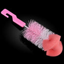 Baby Milk Bottle Teat Brush Easy Clean Spout Glass Teapot Cleaning Tool Brush