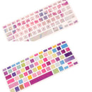 2pcs Ultra Waterproof Dust-proof Silicone Keyboard Cover Skin Dream