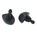 2pcs Front Windscreen Wiper Washer Spray Jet Nozzles For Citroen Peugeot