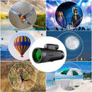 12X50 High Power Monocular Telescope For Smartphone With Tripod & Phone Shu